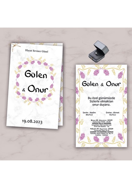 Loren Ikili Davetiye