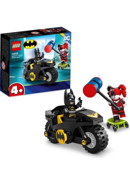 76220 Dc Batman Harley Quinn'e Karşı
