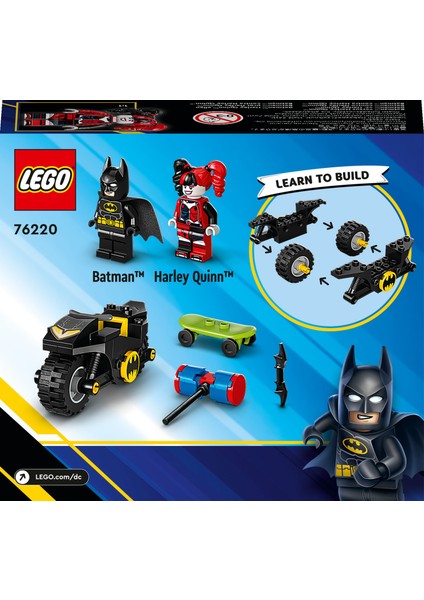 76220 Dc Batman Harley Quinn'e Karşı fırsatları