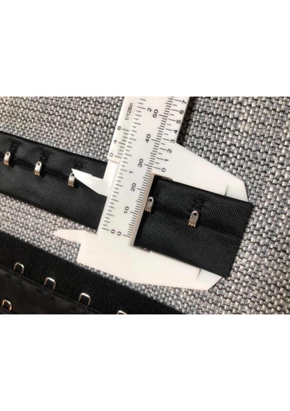 Lateks Korse Kopçası Siyah - Agraflı Kopça fırsatları