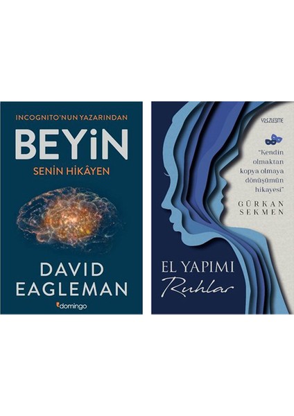 Beyin Senin Hikayen - El Yapımı Ruhlar - 2 Kitap