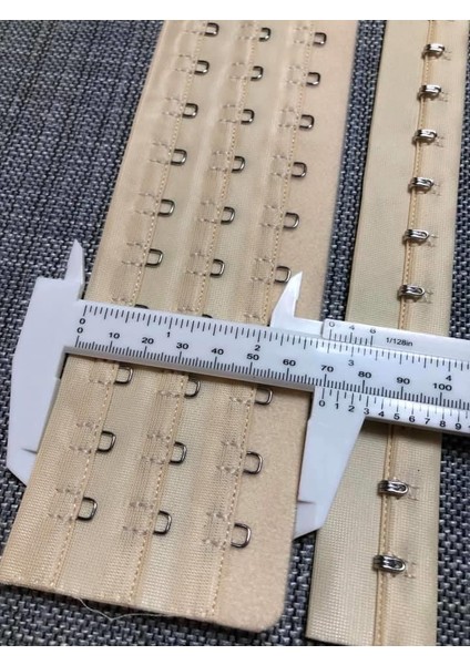 Lateks Korse Kopçası Ten Rengi - Agraflı Kopça modelleri
