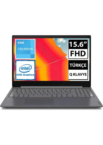 V15 82C3019XTX N4120 4gb 256SSD 15.6" Fullhd Freedos Taşınabilir Bilgisayar