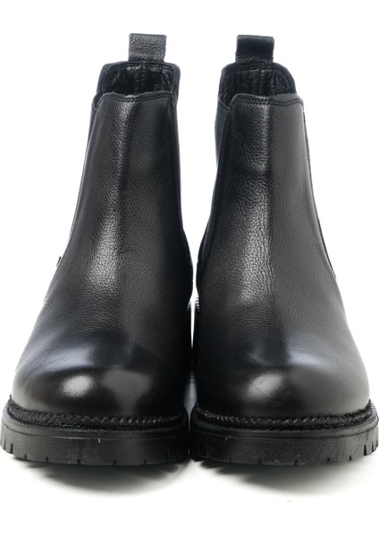 Kadın Sr- 52683-1 John May Siyah Zenne Bot modelleri