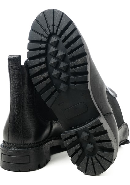 Kadın Sr- 52683-1 John May Siyah Zenne Bot indirimleri