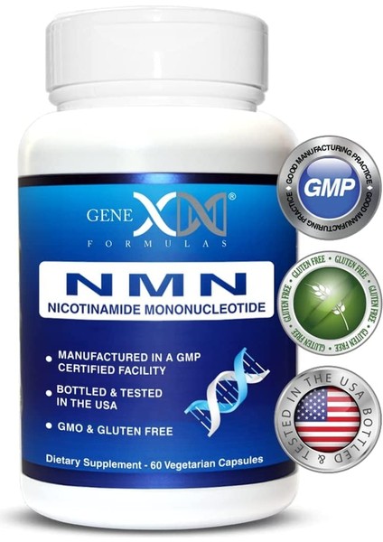 Nmn Nicotinamide Mononucleotide Certified 250 mg 60 Kapsul
