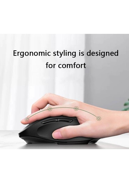 MS012 Bluetooth Kablosuz Şarj Edilebilir Mouse
