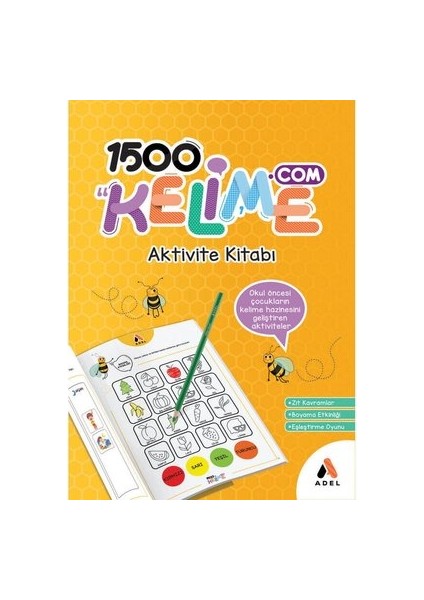 1.500 Kelime Aktivite Kitabı