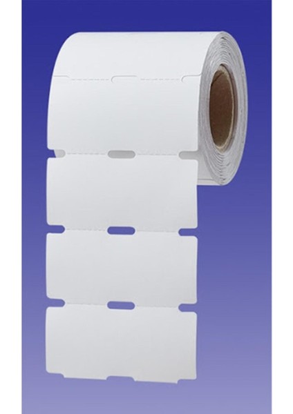 Raf Etiket 80 x 38 Eko Termal 500 Sarım 5LİPAKET2500 Adet
