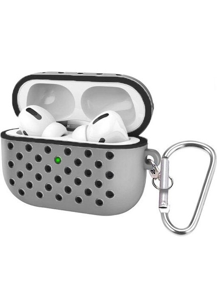 Apple Airpods Pro 1. Nesil Uyumlu Kılıf Nike Delikli Koruyucu Silikon Kapak