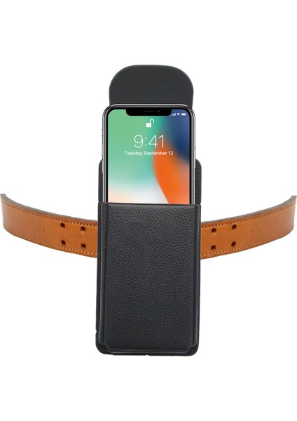iPhone x - Xs Bel Kemer Kılıfı | Kemere Takılan Kılıf iPhone Xs - x Kapaklı Kılıf