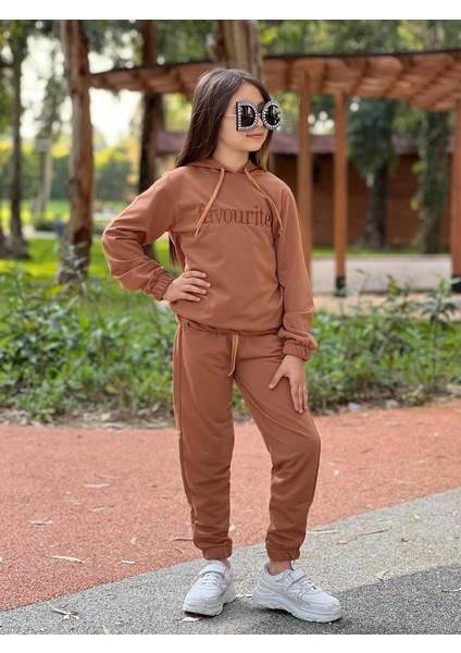 Kız Çoçuk Favourite Tarz Alt Üst Takım 5-16 Yaş