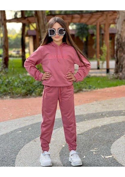 Kız Çoçuk Favourite Tarz Alt Üst Takım 5-16 Yaş