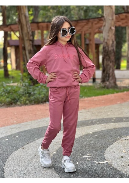 Kız Çoçuk Favourite Tarz Alt Üst Takım 5-16 Yaş