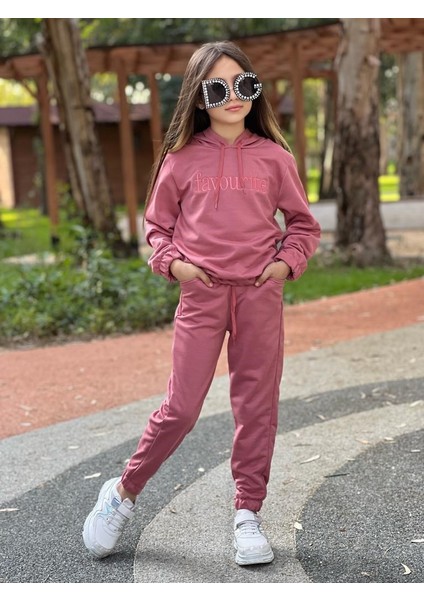 Kız Çoçuk Favourite Tarz Alt Üst Takım 5-16 Yaş