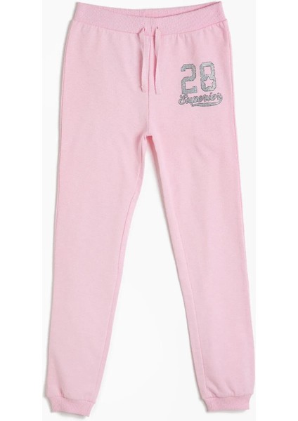 Sea Bubles Koton Baskılı Çocuk Jogger Eşofman Alt