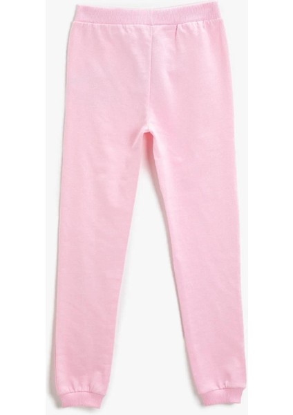 Sea Bubles Koton Baskılı Çocuk Jogger Eşofman Alt fiyatları