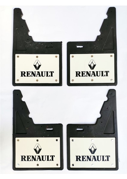 Renault 12 Ts Ön Arka Çamurluk Paçalık Tozluk 4,lü