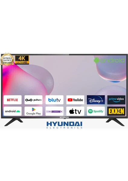 65HYN2104 65'' 165 Ekran Uydu Alıcılı  webOS Smart DLED TV