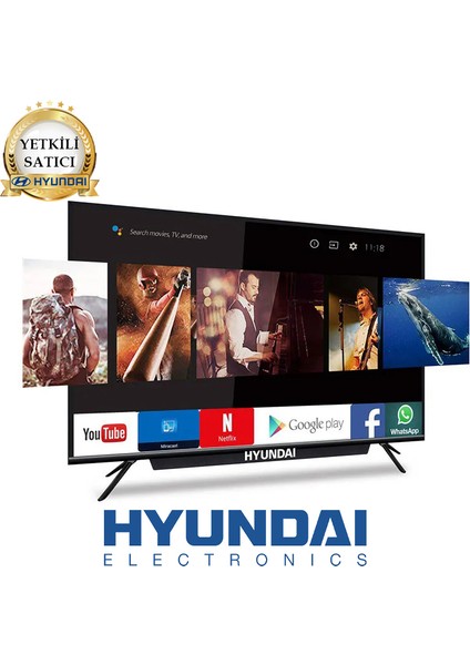 65HYN2104 65'' 165 Ekran Uydu Alıcılı  webOS Smart DLED TV