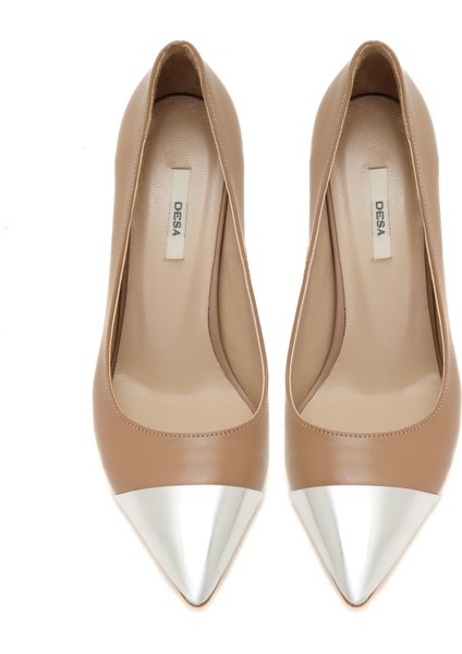 Naira Gümüş Kadın Deri Stiletto fiyatları