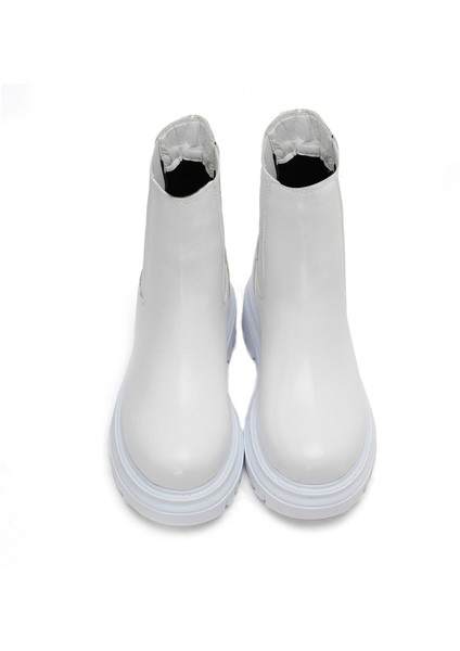 Loleta Beyaz Kadın Chelsea Bot fiyatları