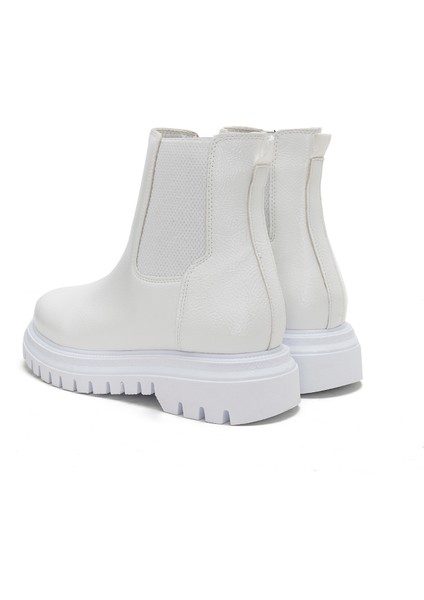 Loleta Beyaz Kadın Chelsea Bot indirimleri