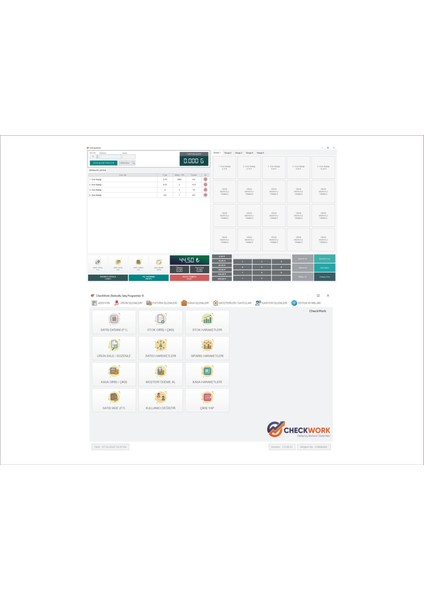 Barkodlu Satış Programı (Paket1), Barkod Sistemi