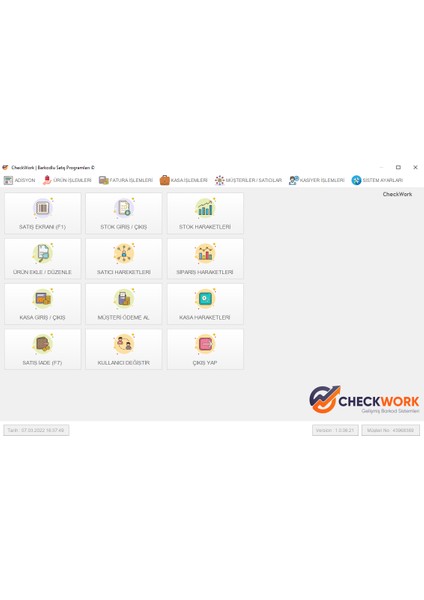 Barkodlu Satış Programı (Paket1), Barkod Sistemi