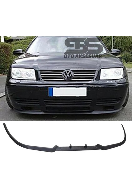 Vw Bora Cupra R Uyumlu Ön Lip Mat Siyah Ön Tampon Lip fiyatları