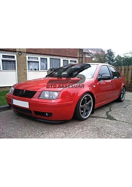 Vw Bora Cupra R Uyumlu Ön Lip Mat Siyah Ön Tampon Lip modelleri