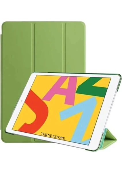 Apple Ipad 10. Nesil 2022 10.9 Inç Tablet Uyumlu Flip Smart Standlı Akıllı Kılıf Smart Cover