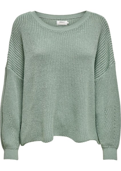 Kadın Örgü Kazak Onlhılde Pullover KNT15168889
