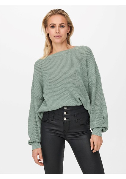 Kadın Örgü Kazak Onlhılde Pullover KNT15168889 fiyatları