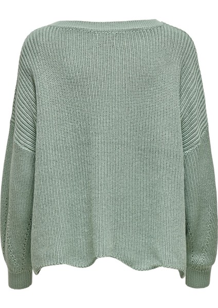 Kadın Örgü Kazak Onlhılde Pullover KNT15168889 fırsatları