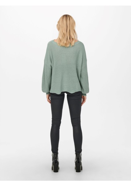 Kadın Örgü Kazak Onlhılde Pullover KNT15168889 indirimleri