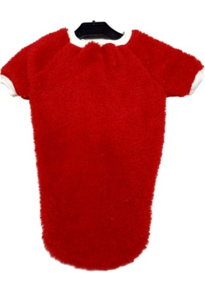 Welsoft Kırmızı Lastikli Kedi Köpek Kıyafeti Elbisesi fiyatları