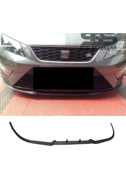 Seat Leon Mk3 Cupra R Uyumlu Ön Lip Mat Siyah Ön Tampon Lip fiyatları