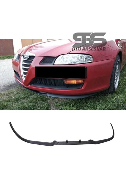 Alfa Romeo Gt Cupra R Uyumlu Ön Lip Mat Siyah Ön Tampon Lip fiyatları