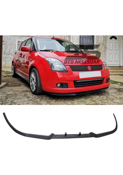 Szuki Shift Cupra R Uyumlu Ön Lip Mat Siyah Ön Tampon Lip fiyatları
