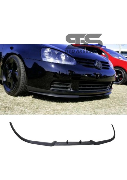 Vw Golf Mk5 Cupra R Uyumlu Ön Lip Mat Siyah Ön Tampon Lip fiyatları