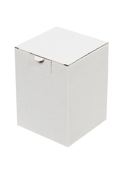 Beyaz Kilitli Kargo Kutusu / Ebat: 12X12X16 cm (100 Adet) modelleri