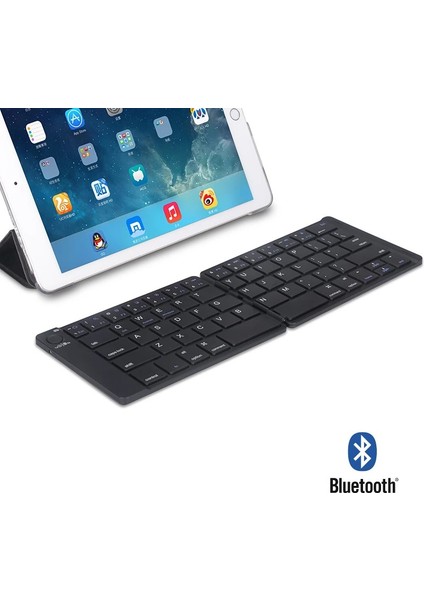 Kablosuz Katlanabilir Bluetooth  Klavye Ios/android/windows ipad Tablet Telefon Uyumlu