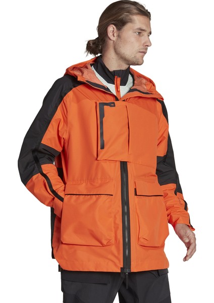 Siyah Turuncu Erkek Yağmurluk Hg8573 fiyatları