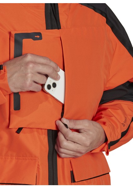 Siyah Turuncu Erkek Yağmurluk Hg8573 fırsatları