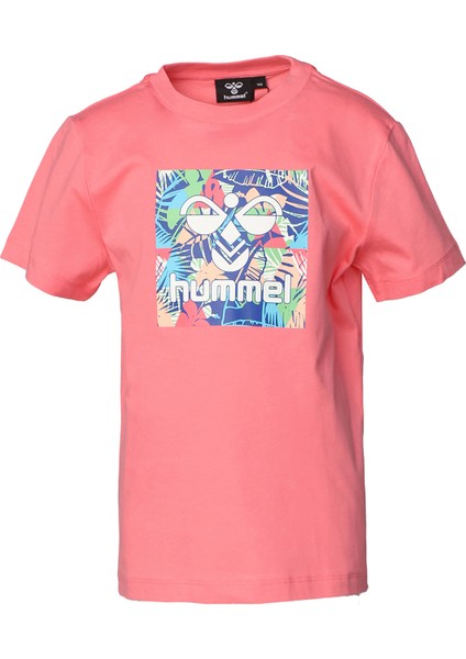 Baskılı Pembe Kız Çocuk T-Shirt 911634-2224 Hmlalexısa T-Shırt S/s