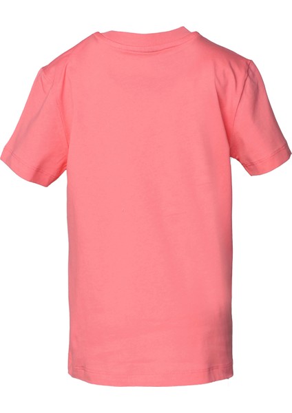 Baskılı Pembe Kız Çocuk T-Shirt 911634-2224 Hmlalexısa T-Shırt S/s