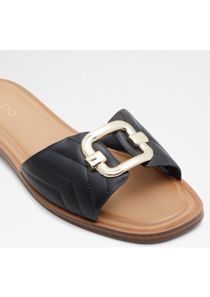 Qelajar Sandalet Terlik - Siyah indirimleri