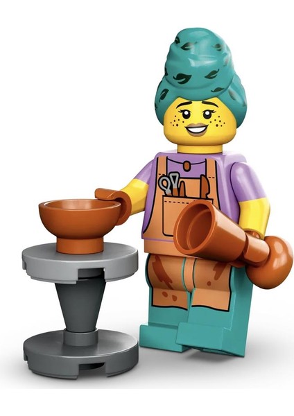 71037 Minifigure Series 24 - 9 Potter