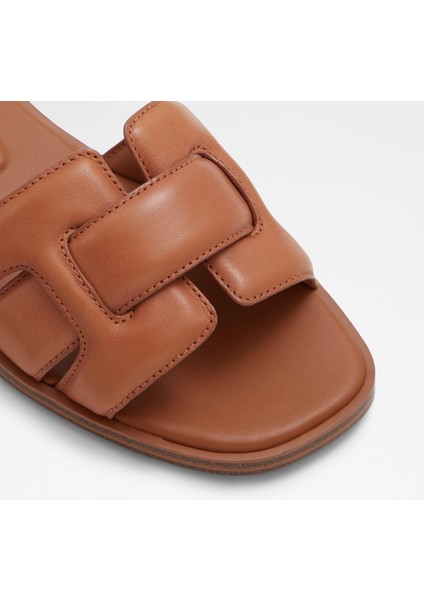 Elenaa Sandalet Terlik - Taba indirimleri